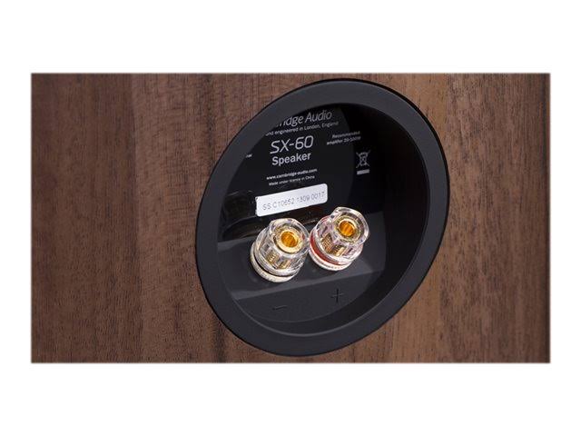 Dark Walnut Stand Mount Speakers M95170
