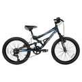 20" Black Mountain Bike S3081