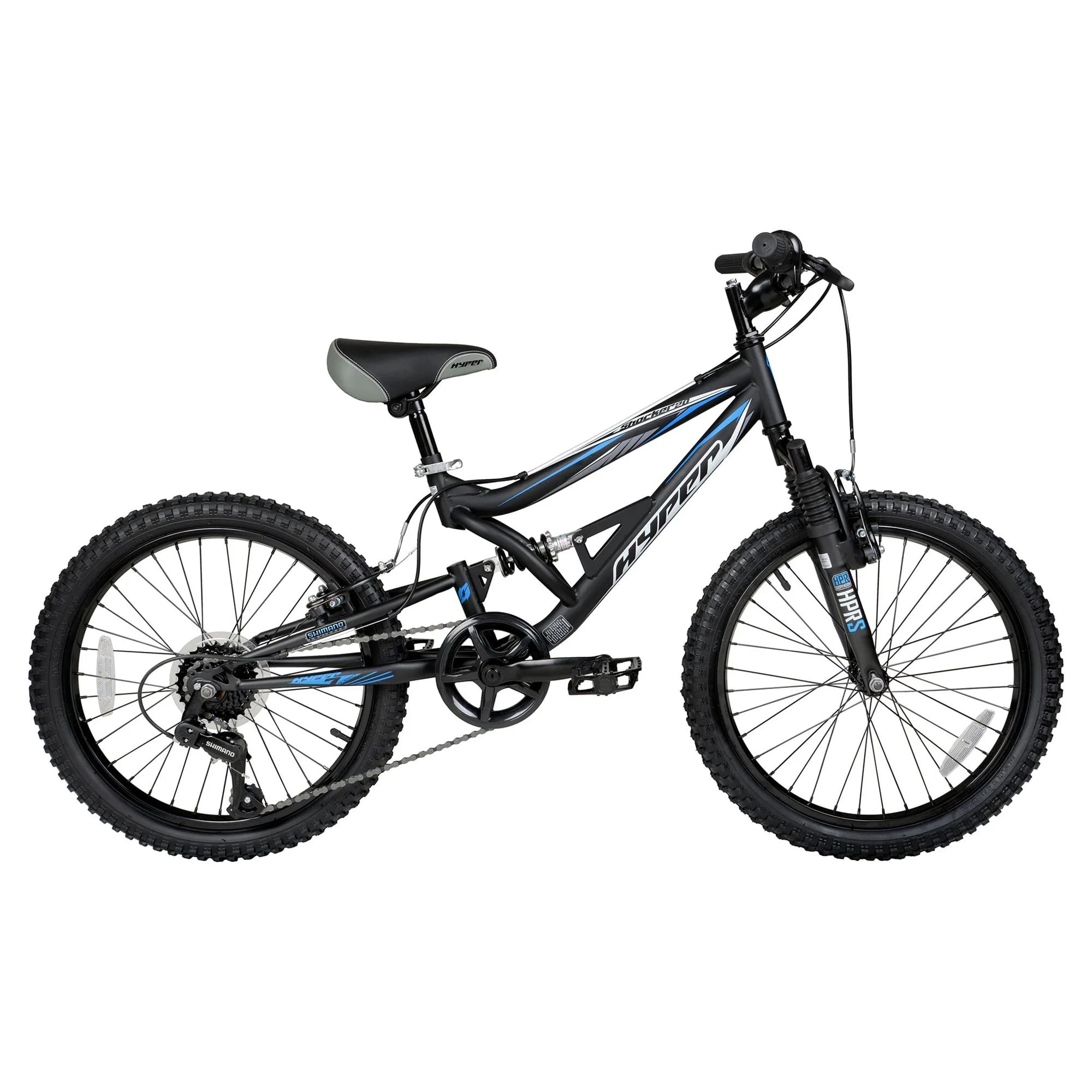 20" Black Mountain Bike S3081