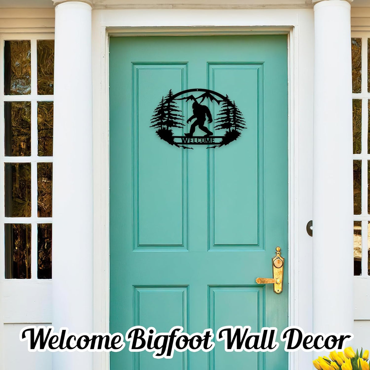 14 Inch Metal Wall Decor Sign X4012