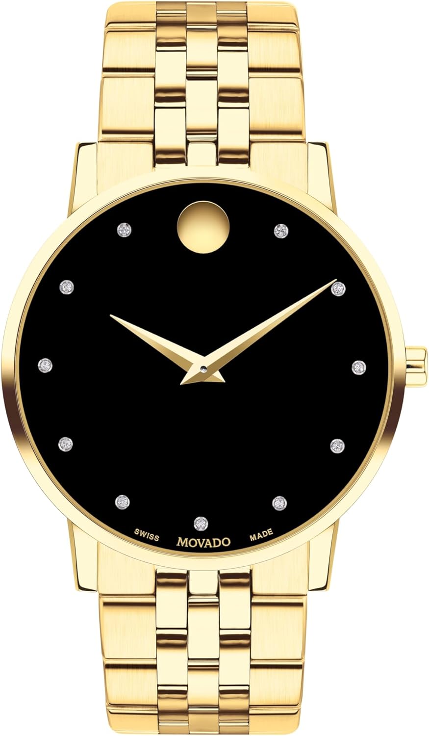 Men's Watch - Swiss Quartz Movement, Stainless Steel Link Bracelet - 40mm G758378