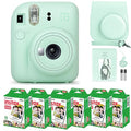 Lilac Purple Instant Camera with 60 Sheets Instant Film Bundle T340
