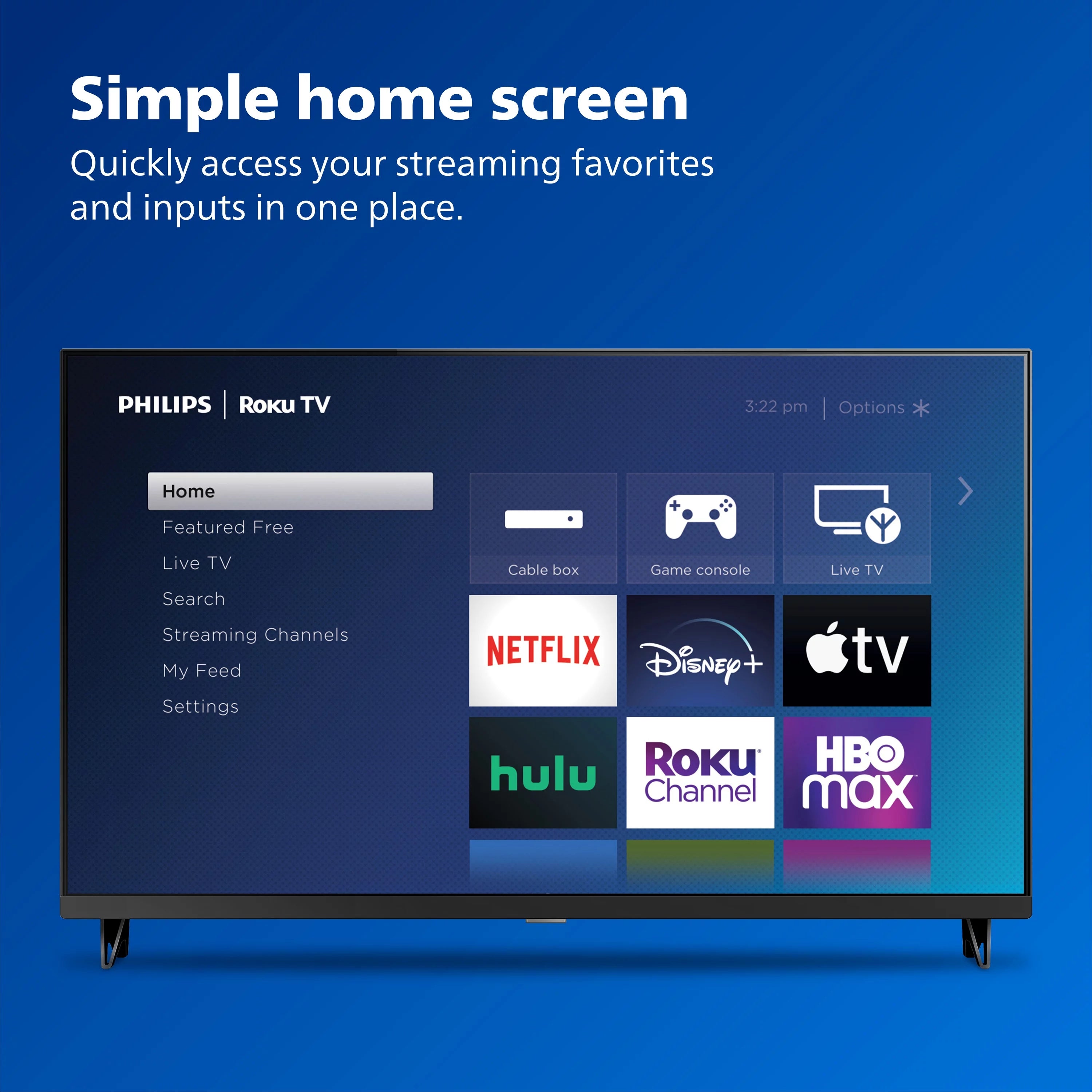 50" 4k Ultra HD Roku Smart LED TV E75339