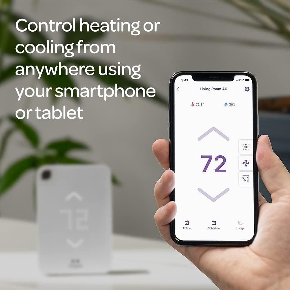 Smart Thermostat for Mini-Split AC/Heat Pumps V7988