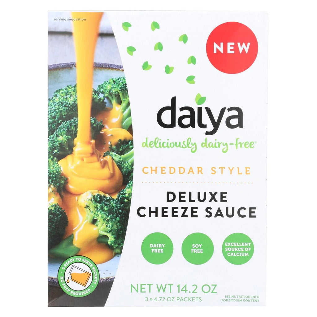Cheeze Sce Cheddar Style Pack of 8 14.2 OZ E285411