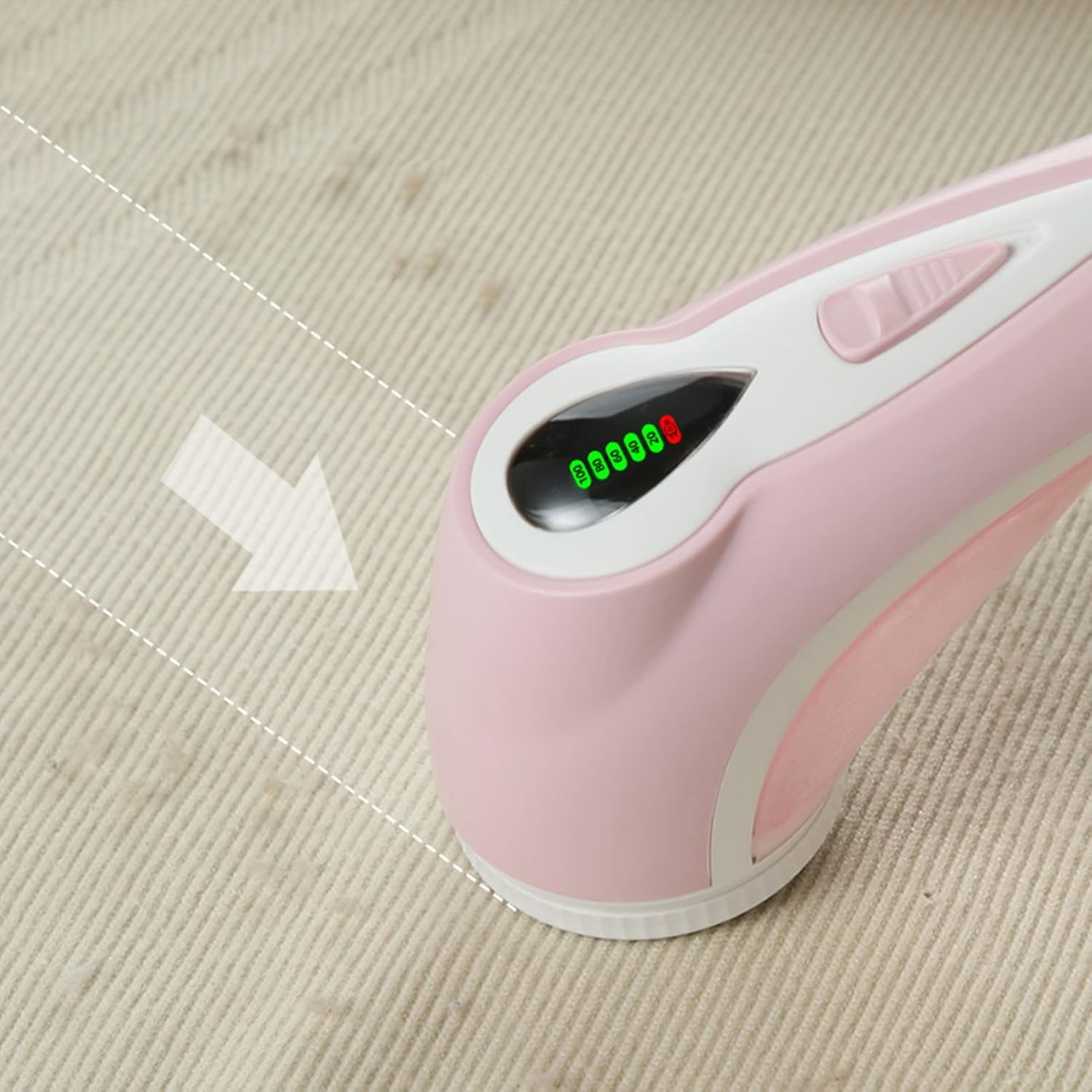 Rechargeable Fabric Shaver with 4 Stainless Steel Blades T751379