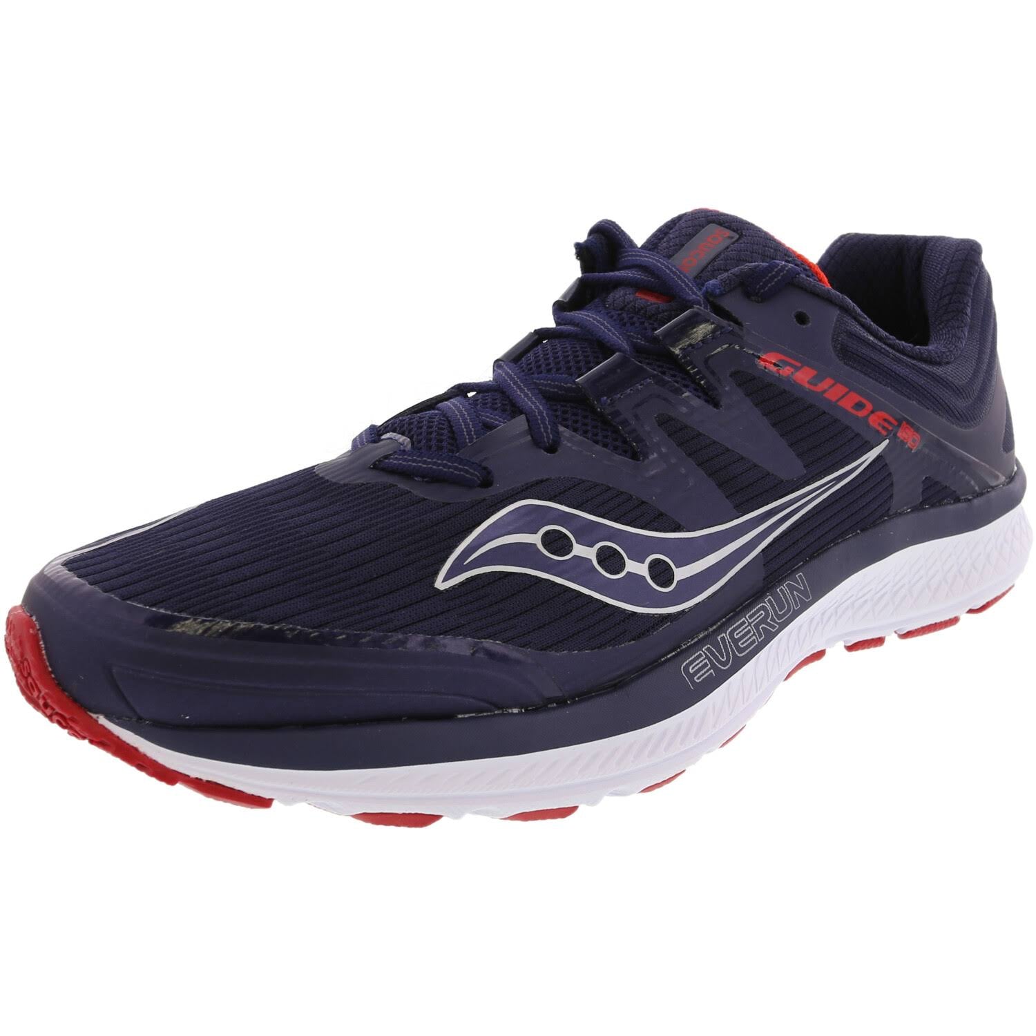 Navy Red Running Shoes O49697