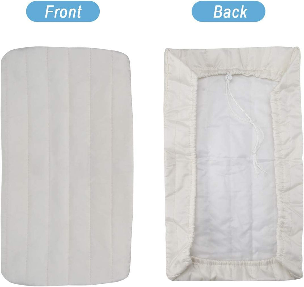 White Window Air Conditioner Cover with Black Outdoor Cover Q94547