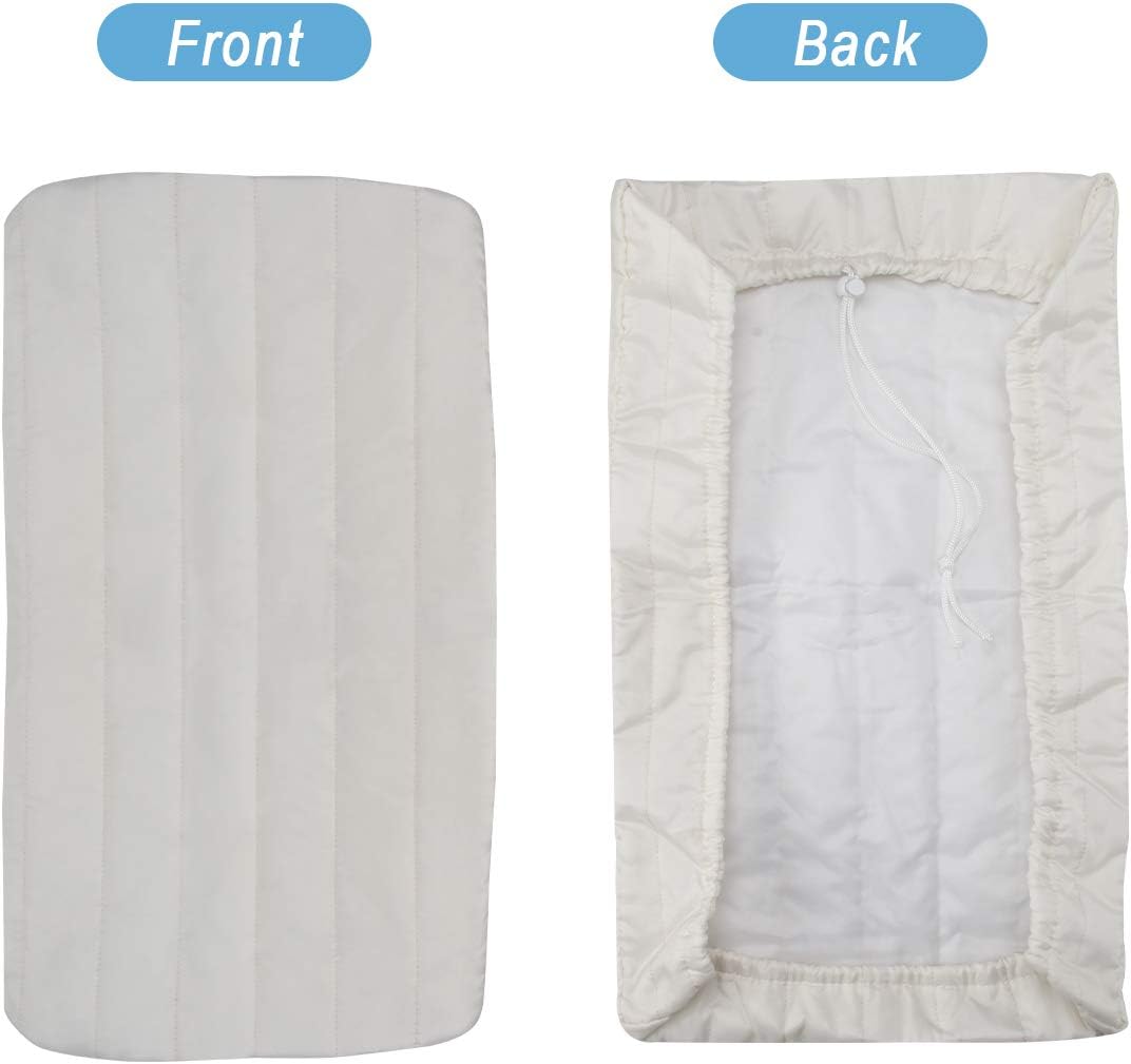 White Window Air Conditioner Cover with Black Outdoor Cover Q94547