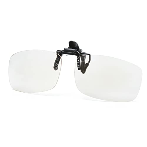Transparent 1.5 Blue Light Blocking Magnifying Glasses V9809