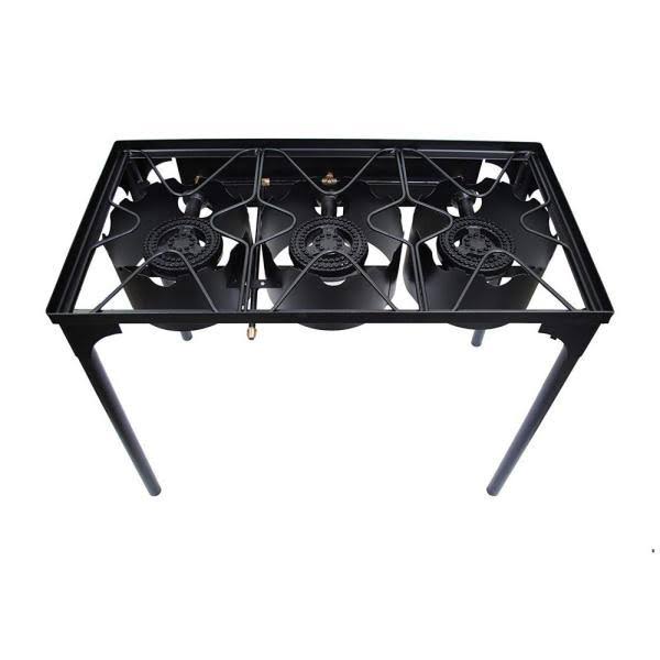 Triple Burner Propane Camp Stove B65041