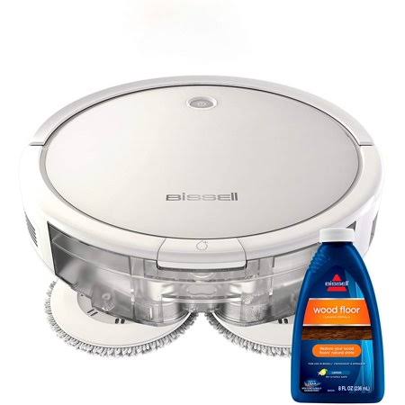 Wet and Dry Robot Vacuum with WiFi Connected J978