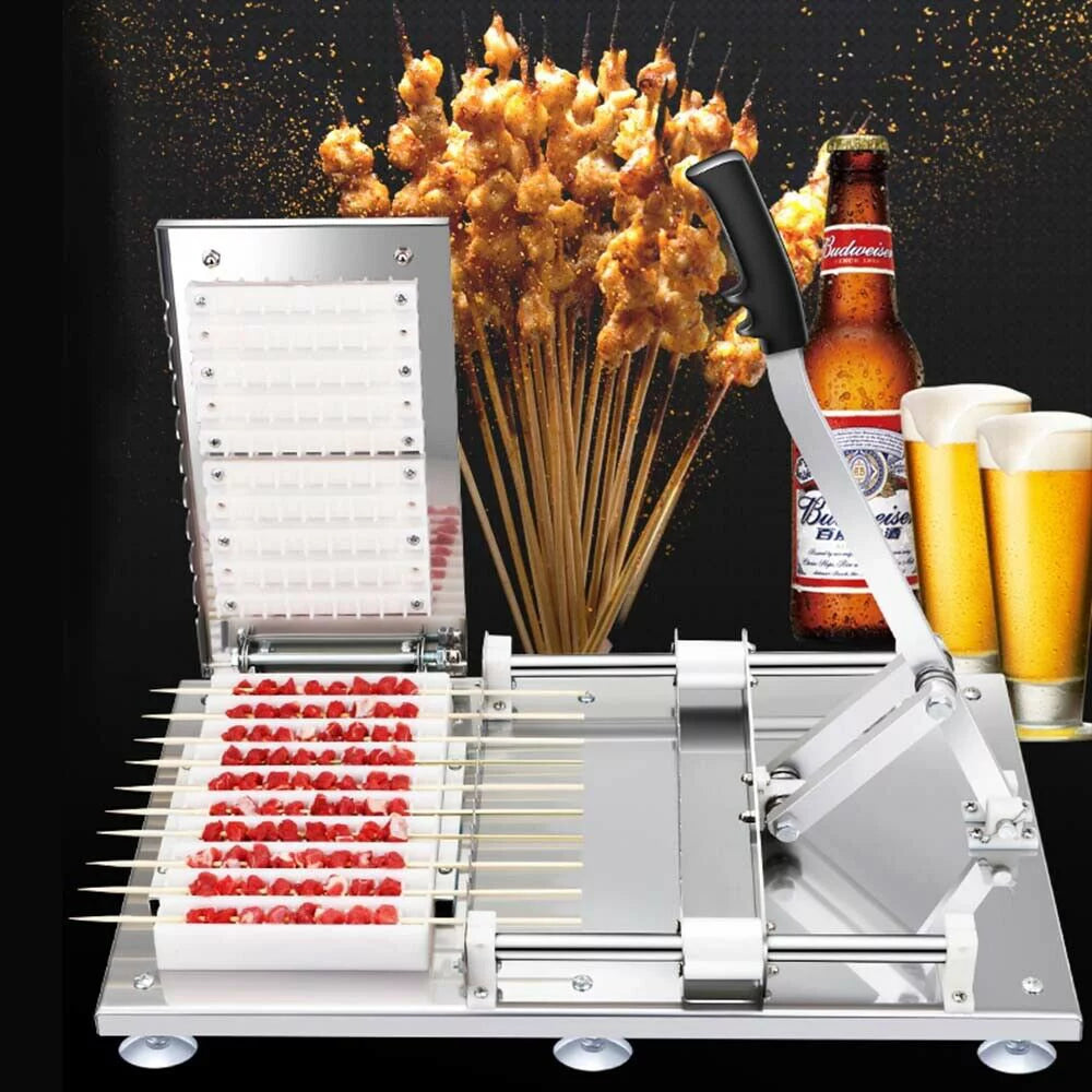 Desktop Meat Skewer Machine Y132403