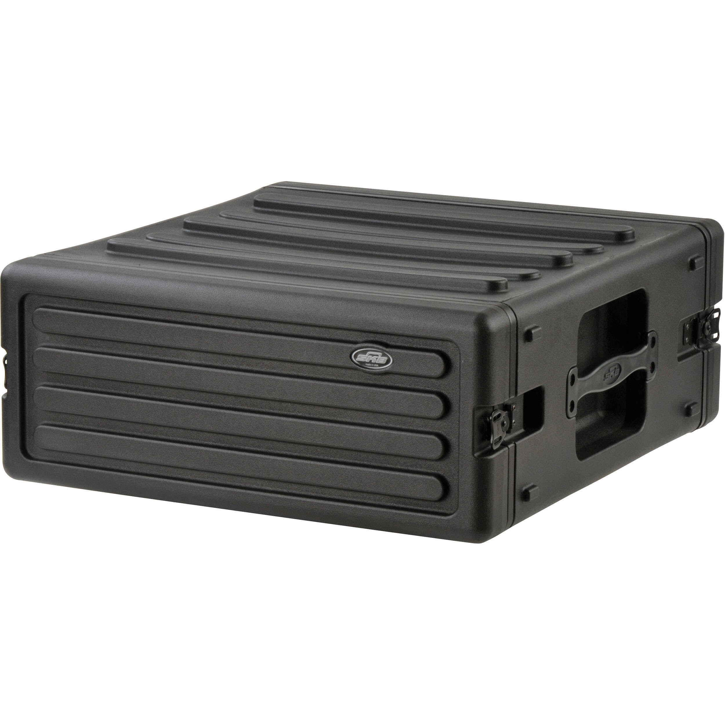 Black 4U Roto-Molded Rack Case M995590