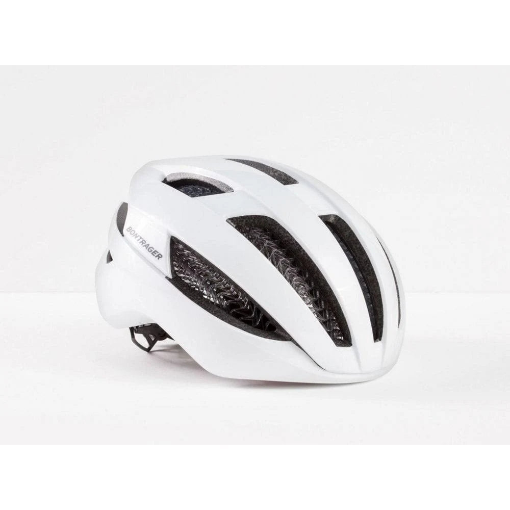 White Small Road Bike Helmet Y96181