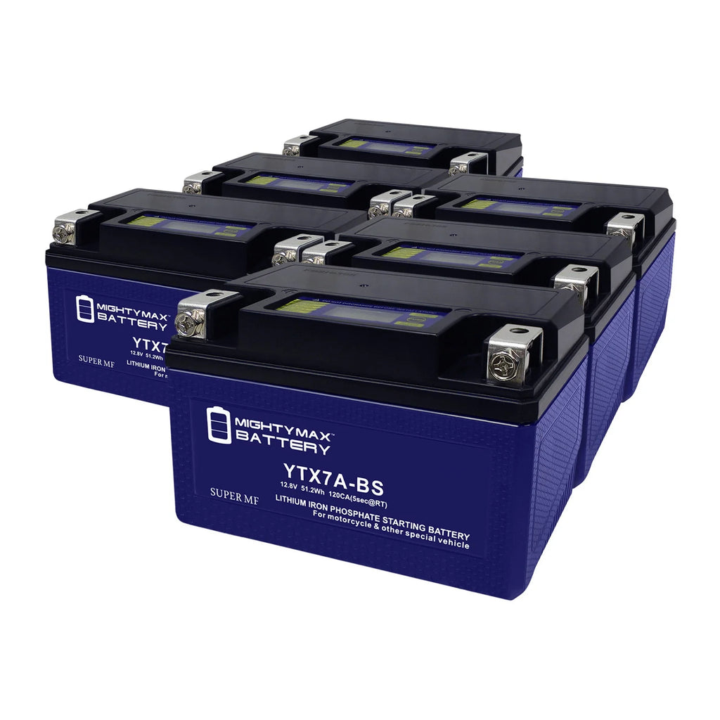6 Pack Lithium Battery B54030