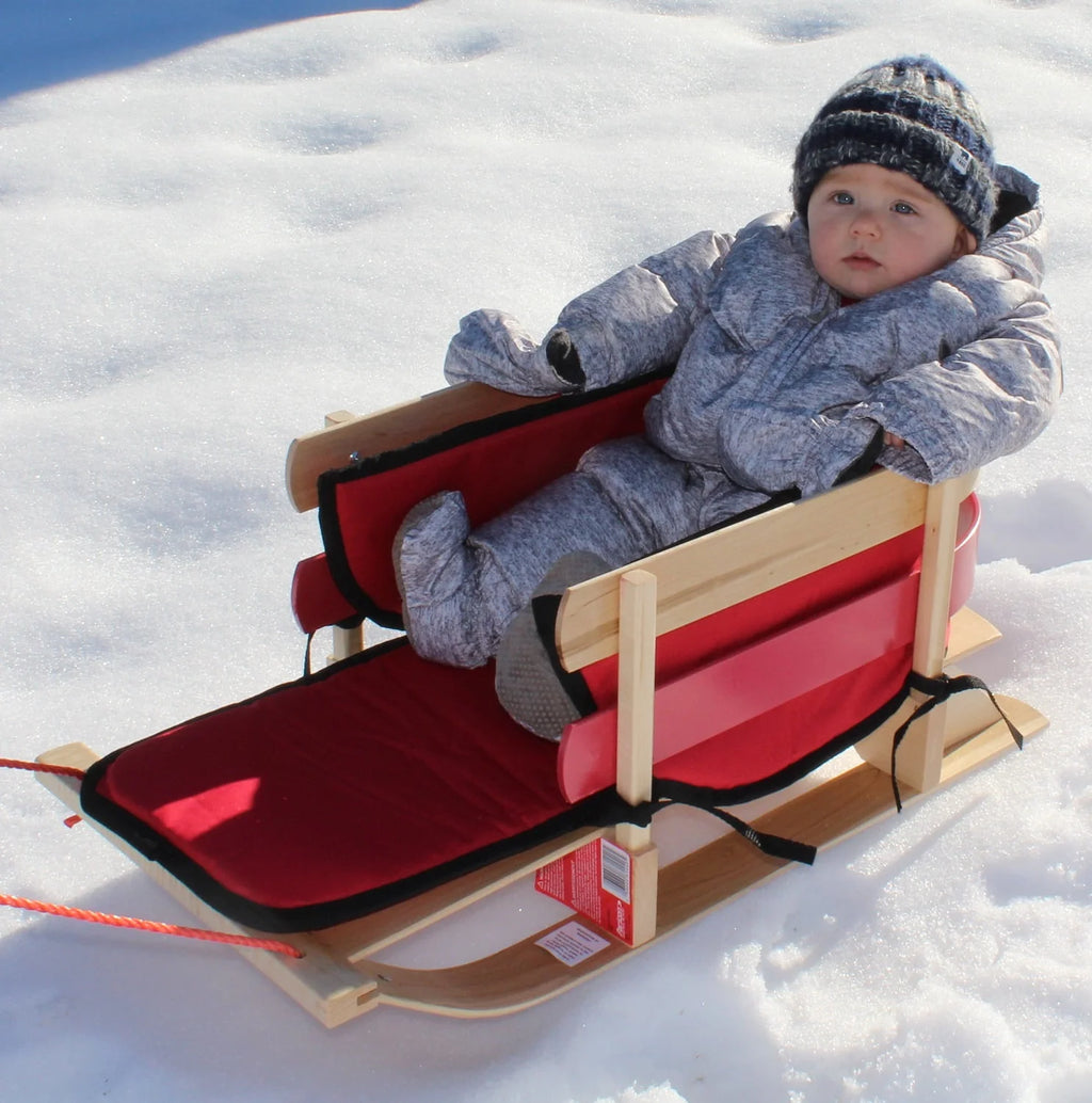 Wood Toddler Sled G169561