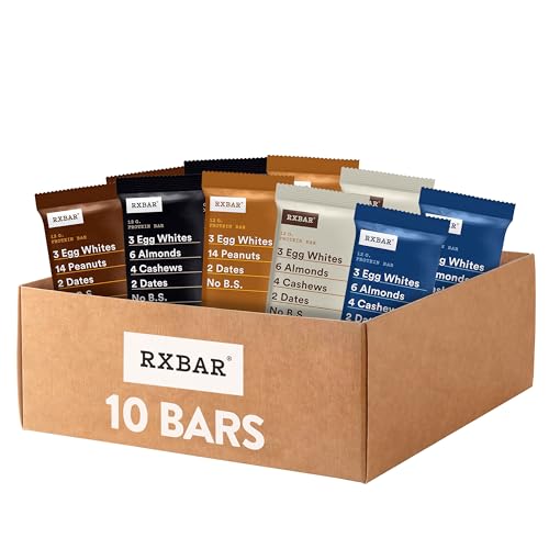 Variety Pack Protein Bars (10 Bars) E90511