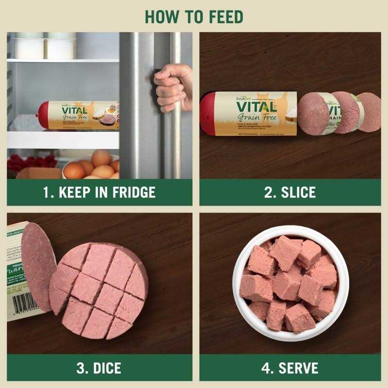 Grain-Free Chicken & Beef Fresh Cat Food X211960