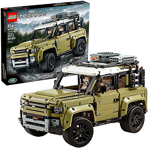 LEGO Technic Land Rover Defender Building Kit (2573 Pieces) X2660