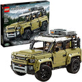 LEGO Technic Land Rover Defender Building Kit (2573 Pieces) X2660