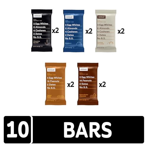 Variety Pack Protein Bars (10 Bars) E90511