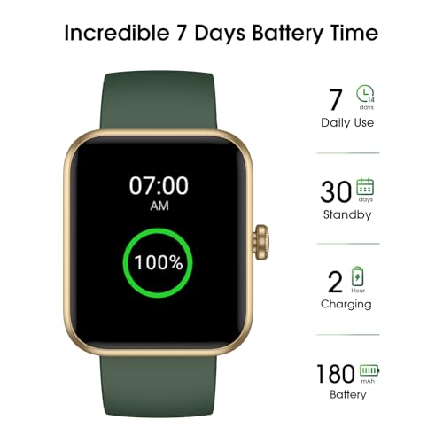 45mm Touchscreen Smart Watch with Heart Rate Monitor M932713