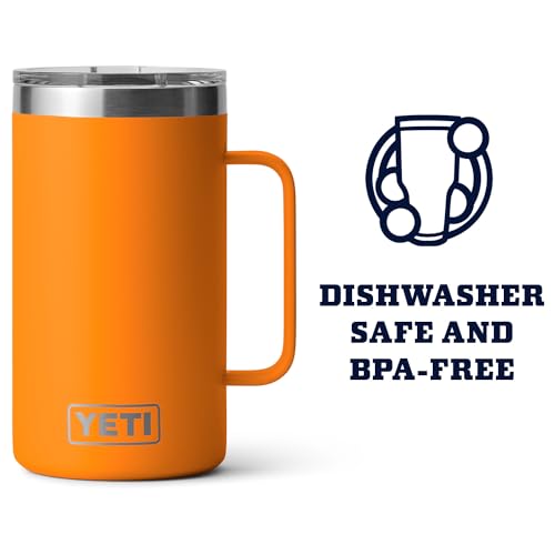 24 oz Vacuum Insulated Stainless Steel Mug with MagSlider Lid L294