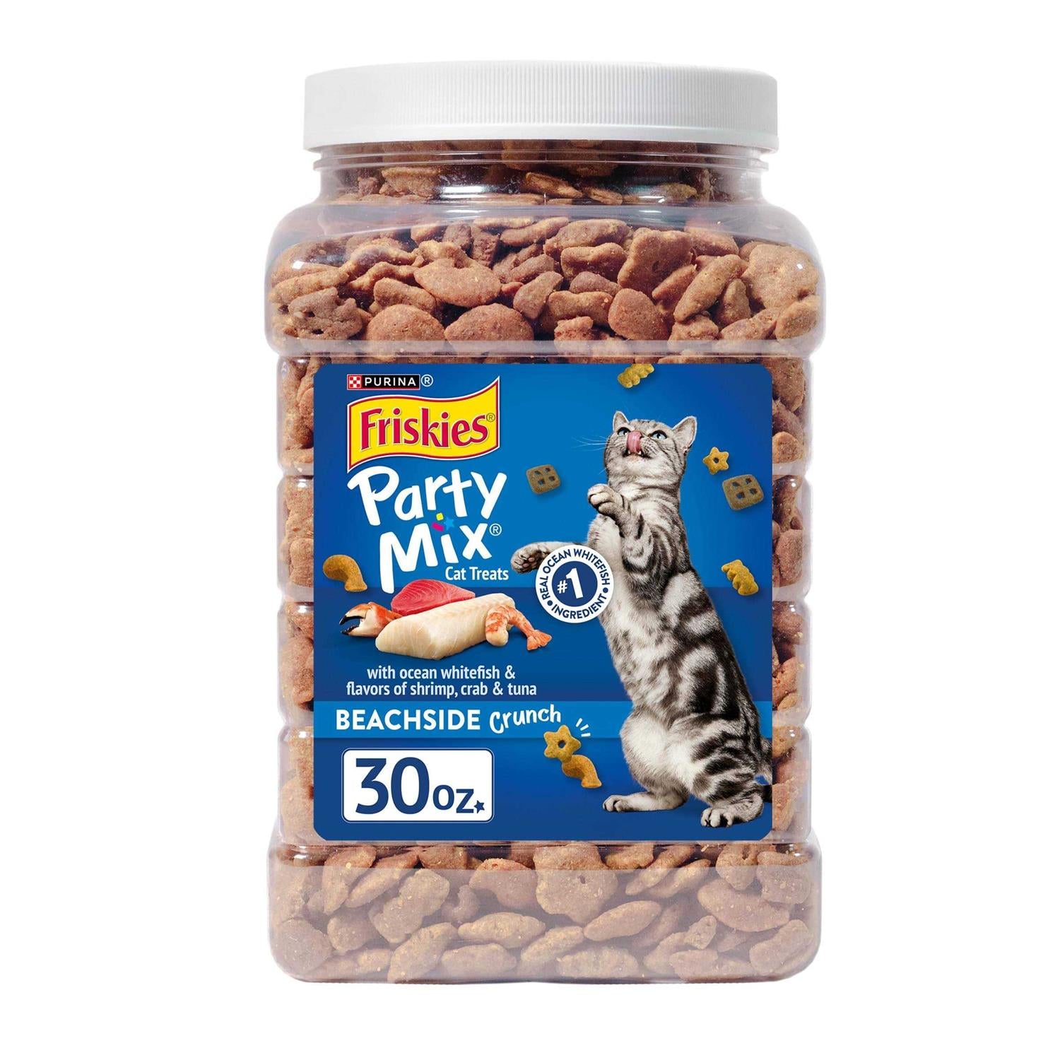 Cat Treats Party Mix Crunch P2902