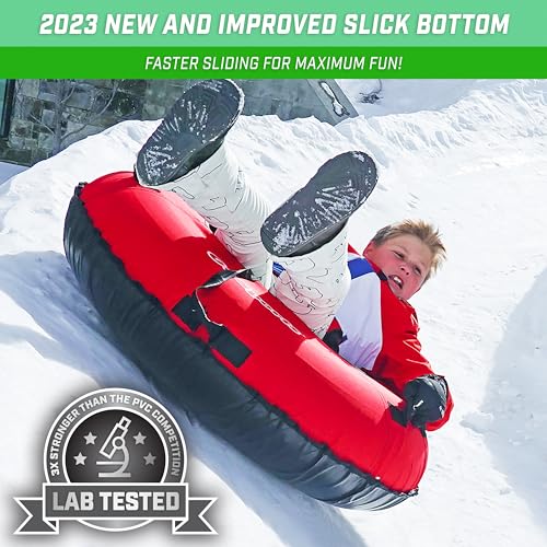 44 in Heavy-Duty Winter Snow Tube with Canvas Cover M739