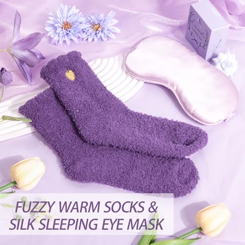 Lavender Spa Gifts Basket with Flannel Blanket J430210