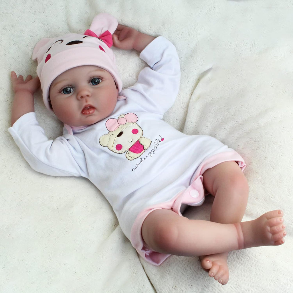 22 inch Realistic Soft Vinyl Reborn Baby Doll W987