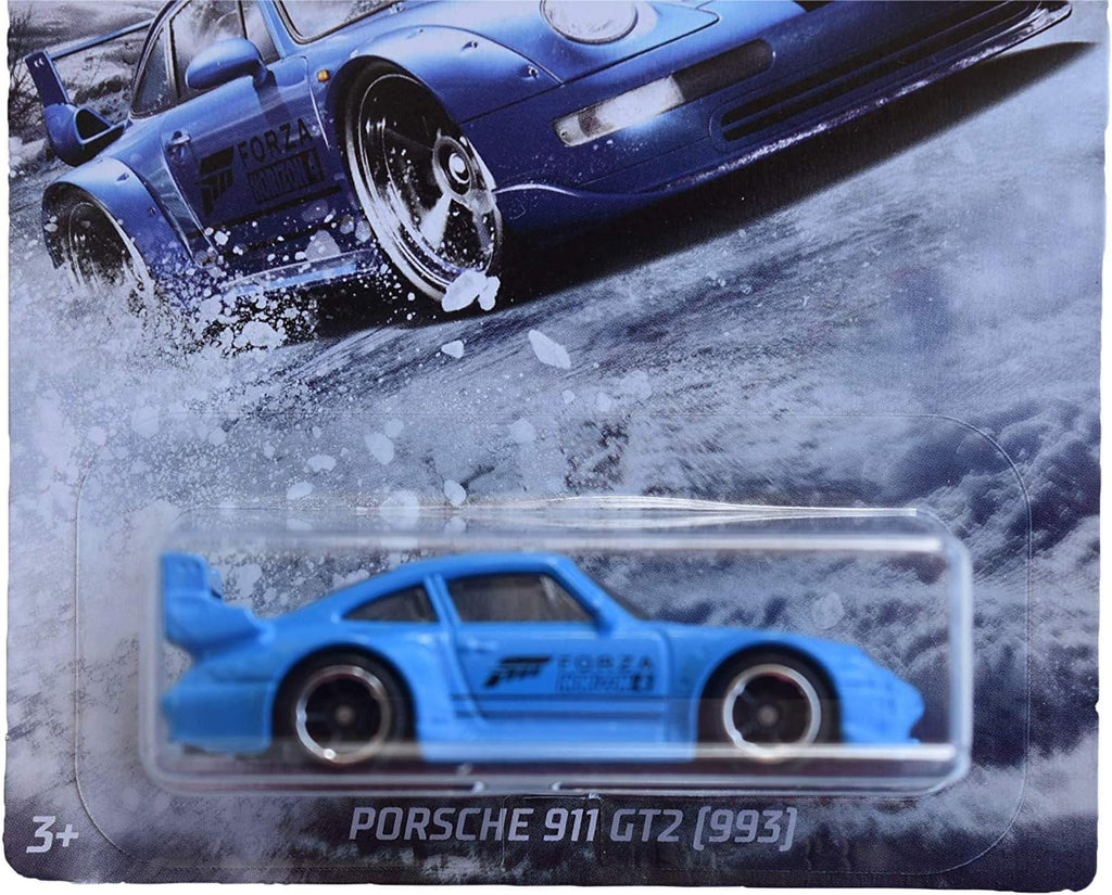 Blue Porsche 911 GT2 Hot Wheels O38968