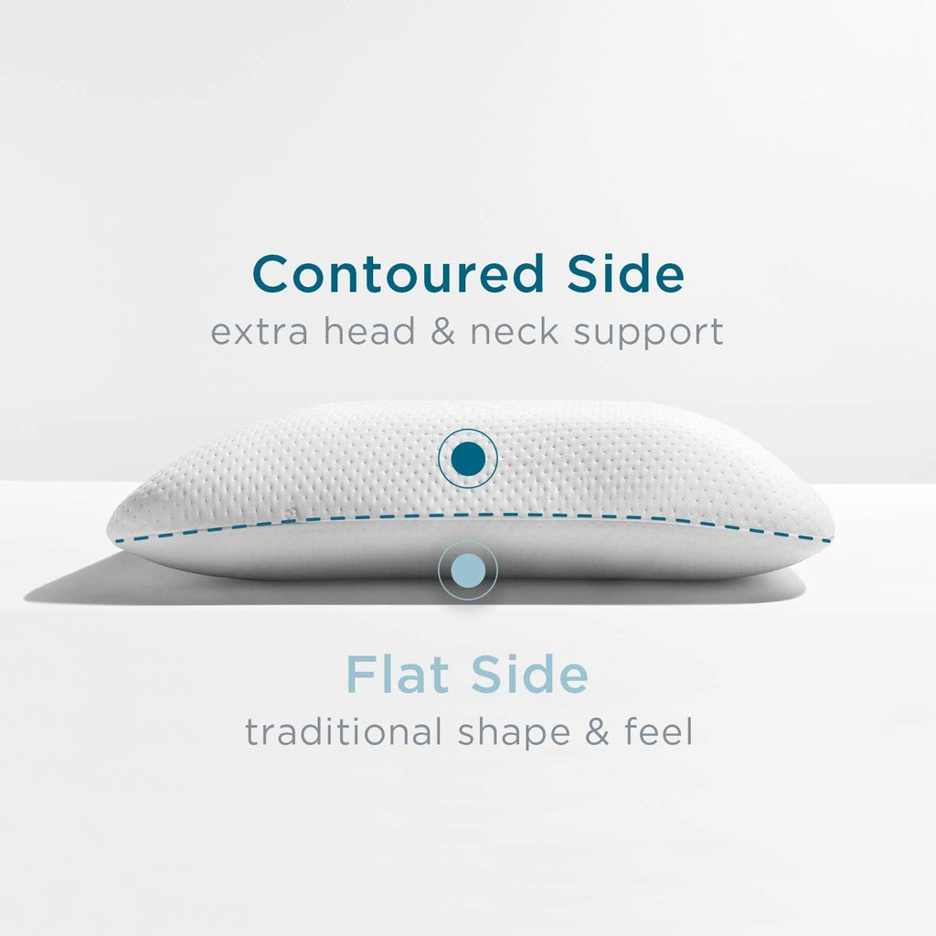 White Memory Foam Pillow N326723