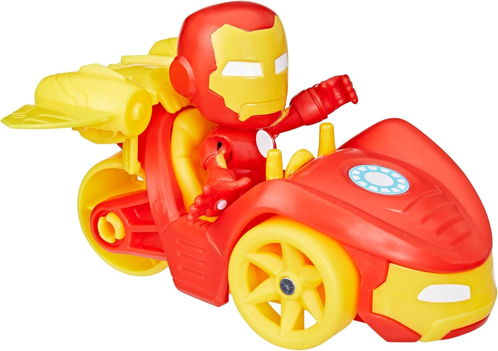 Iron Racer Set Action Figure with Vehicle and Accessory M2336
