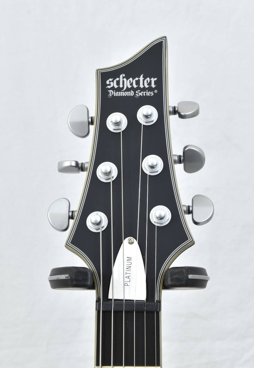 Satin Black Electric Guitar O422