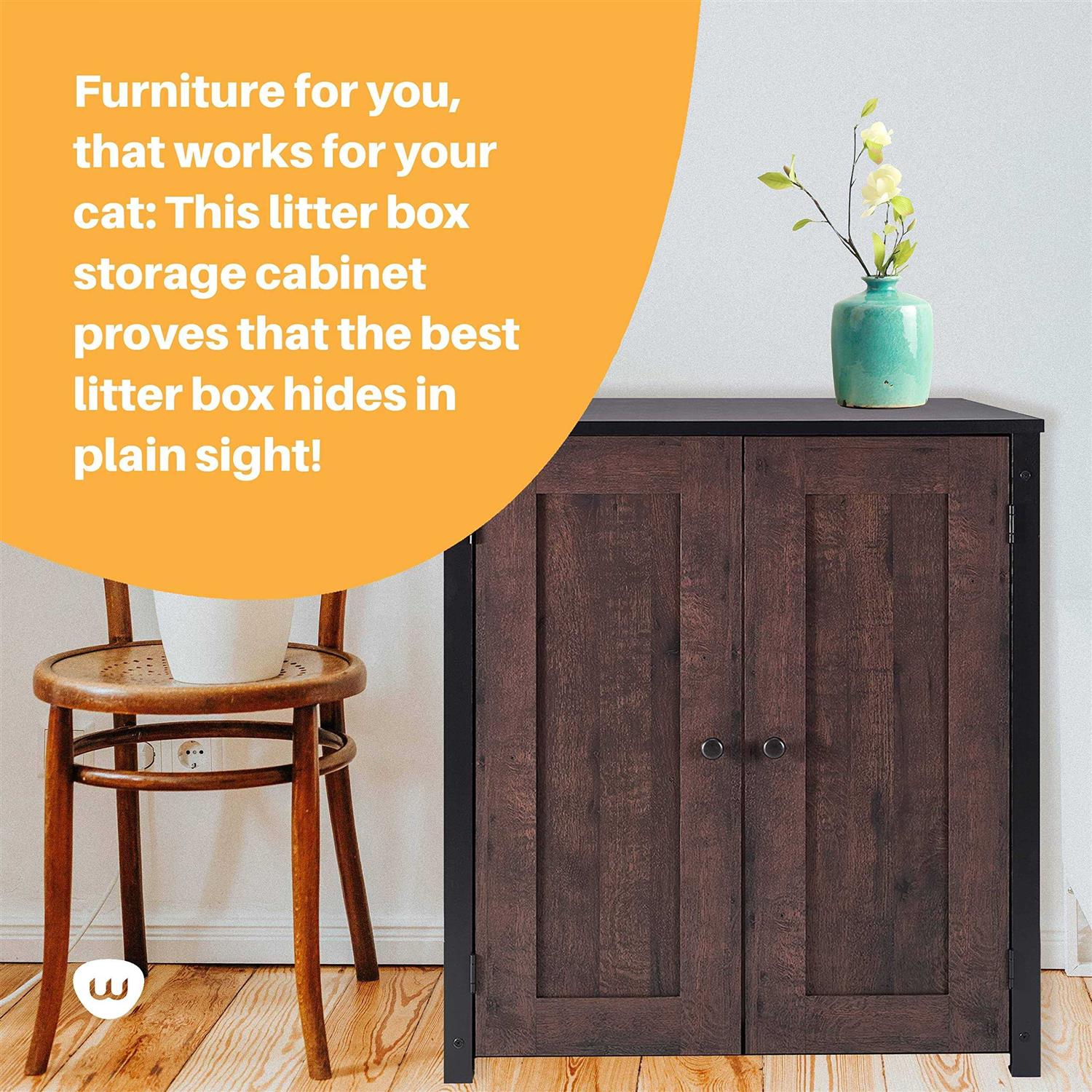 Storage Cabinet Cat Furniture M6276