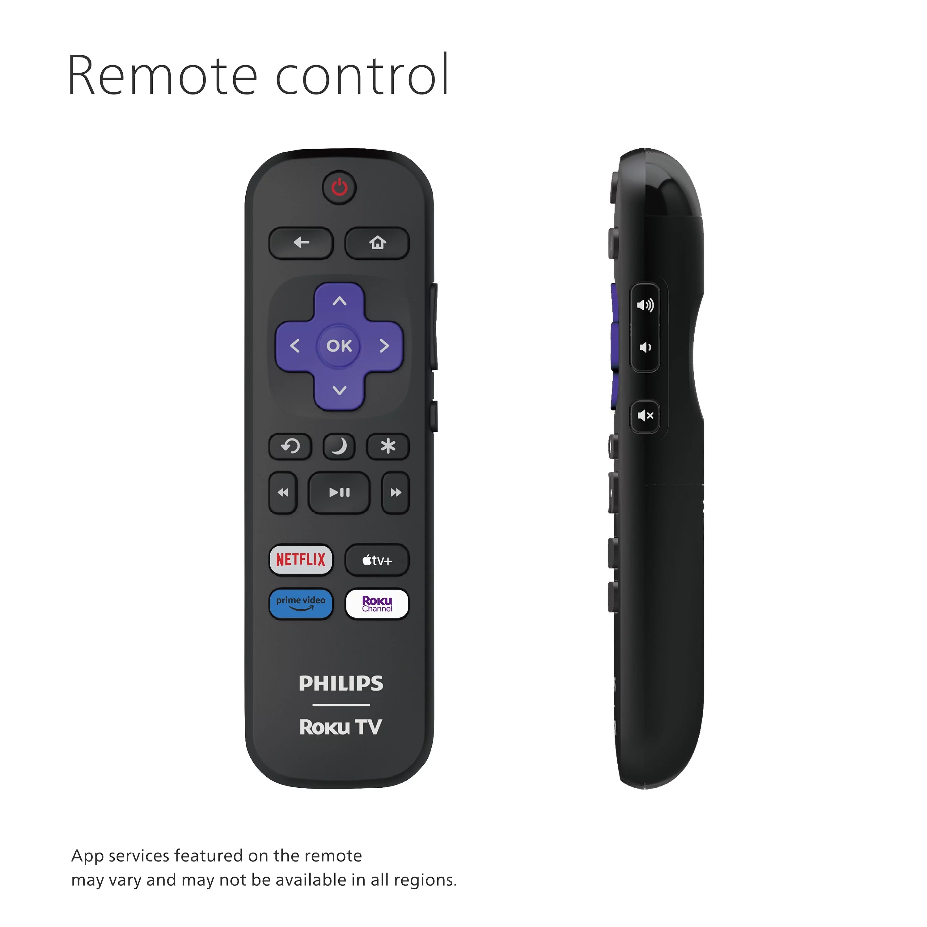 50" 4k Ultra HD Roku Smart LED TV E75339