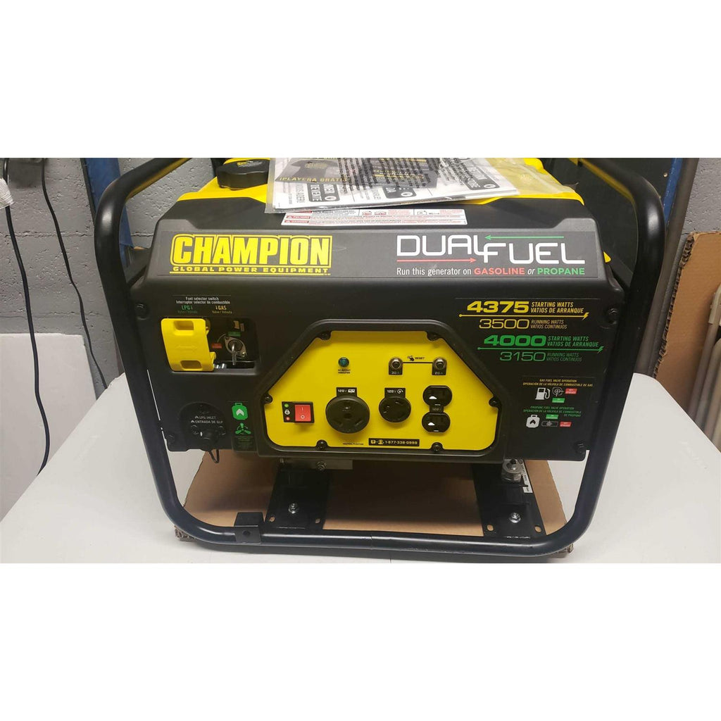3500W/4375W Dual Fuel Generator A816578