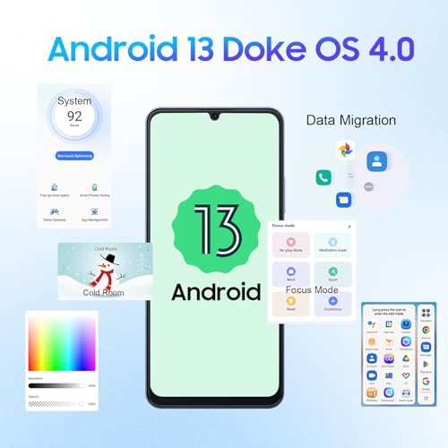 16GB+128GB+SD 2TB 50MP Camera 6000mAh Battery 6.75" HD+ 90Hz 4G Dual SIM Smartphone A428014