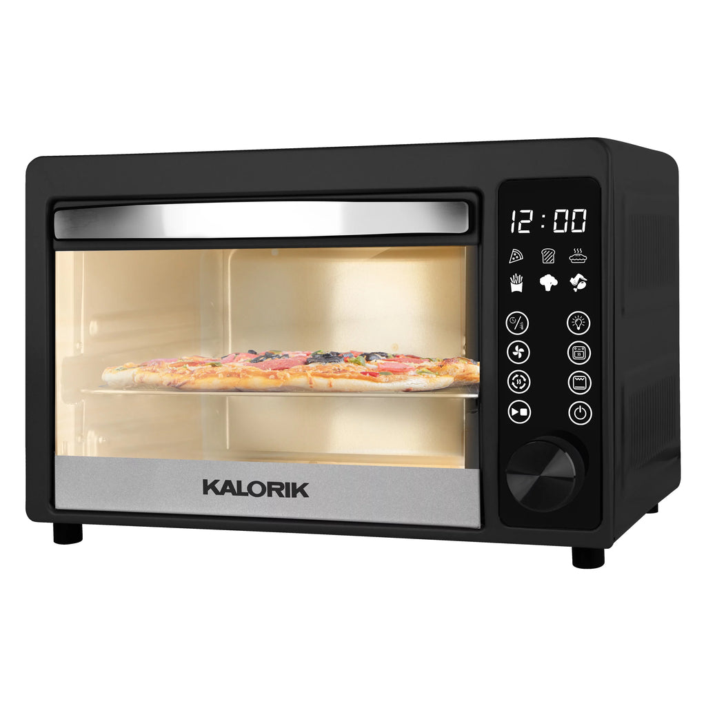 22-Quart Digital Touchscreen Air Fryer Toaster Oven, Black V2776
