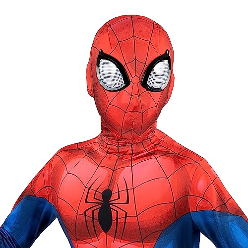 Marvel Spider-Man Youth Deluxe Zentai Costume T578
