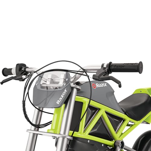 Electric Bike with Pneumatic Tires, Chain Driven Motor X442
