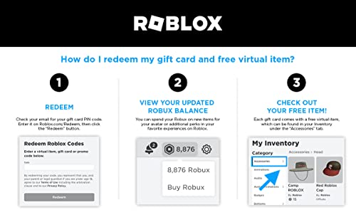 5,250 Robux Digital Gift Card D9375