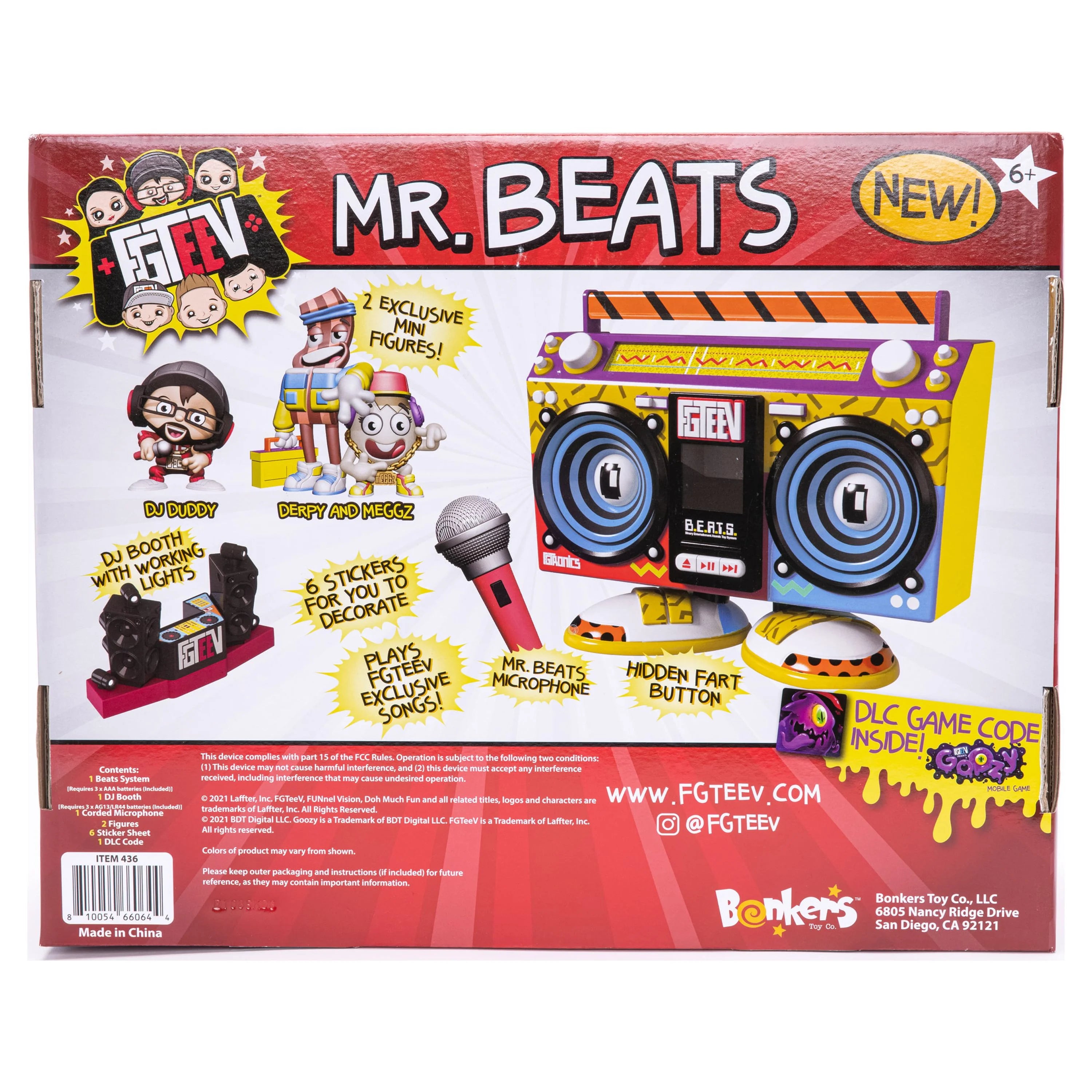 Mr. Beats Giant Mystery Playset E54315