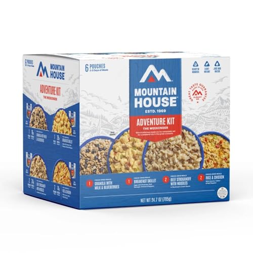 Freeze Dried Camping Food 12 Servings R330023