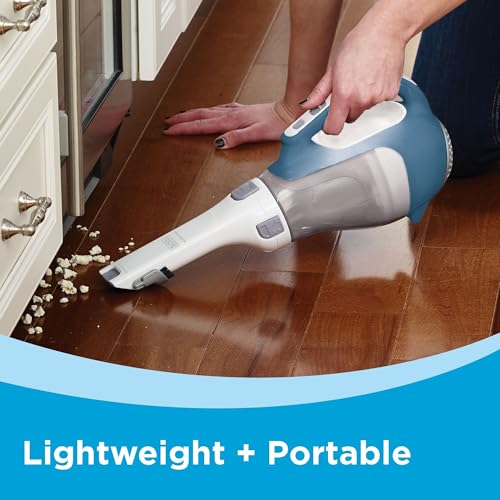 Cordless Handheld Vacuum with Crevice Tool S3646