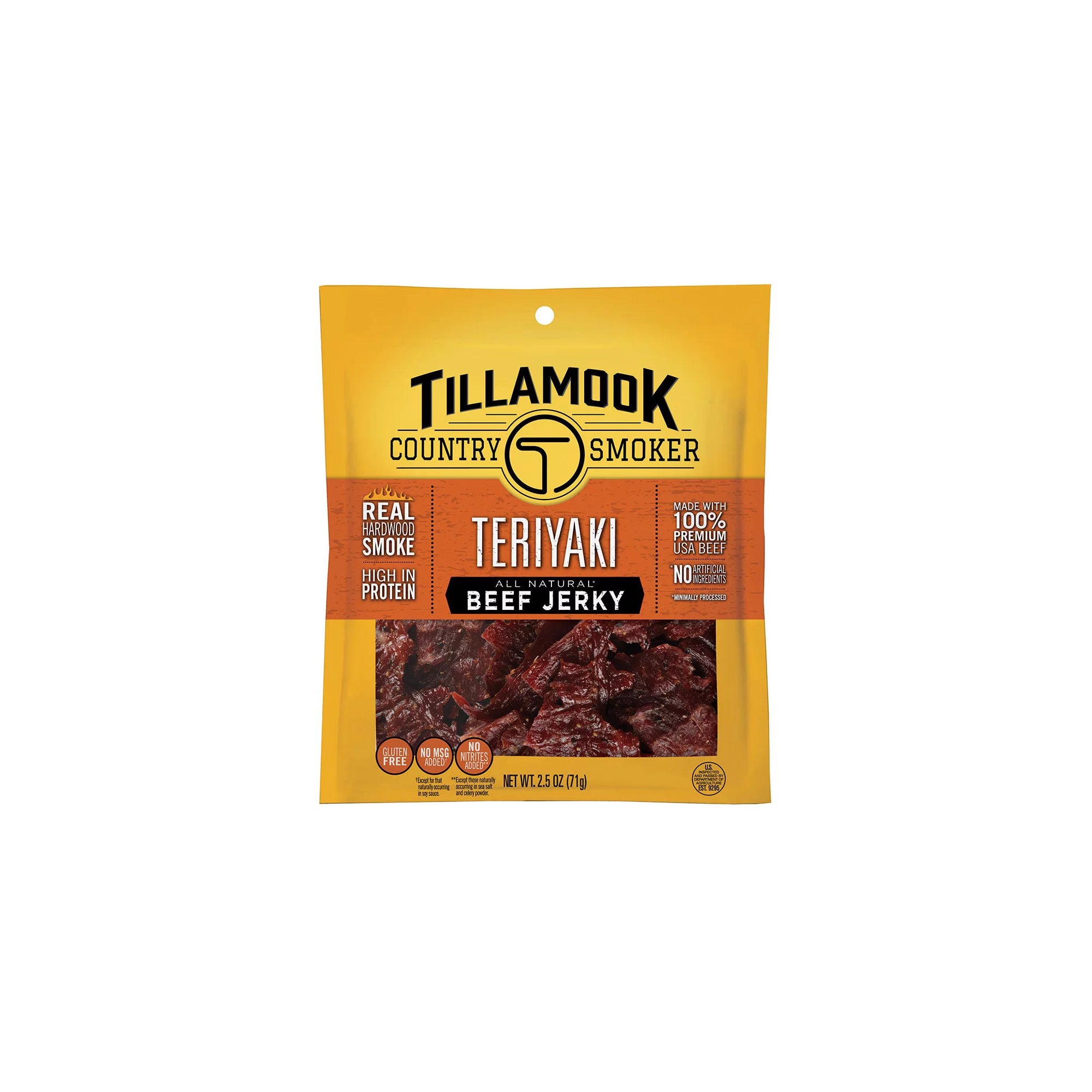 All Natural Teriyaki Beef Jerky (Pack of 2) W387773