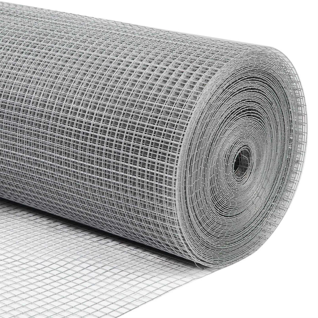 Galvanized Wire Mesh 48inx100ft 23 Gauge Chicken Fence S786