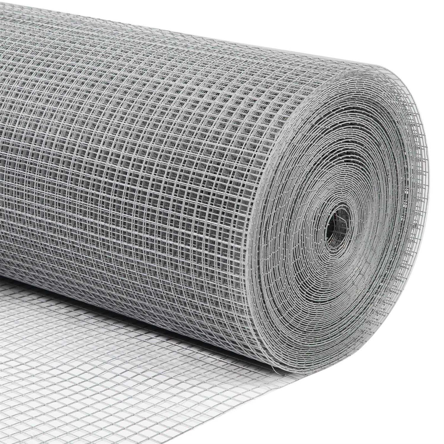 Galvanized Wire Mesh 48inx100ft 23 Gauge Chicken Fence S786